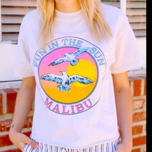 Brandy Melville John Galt graphic tee